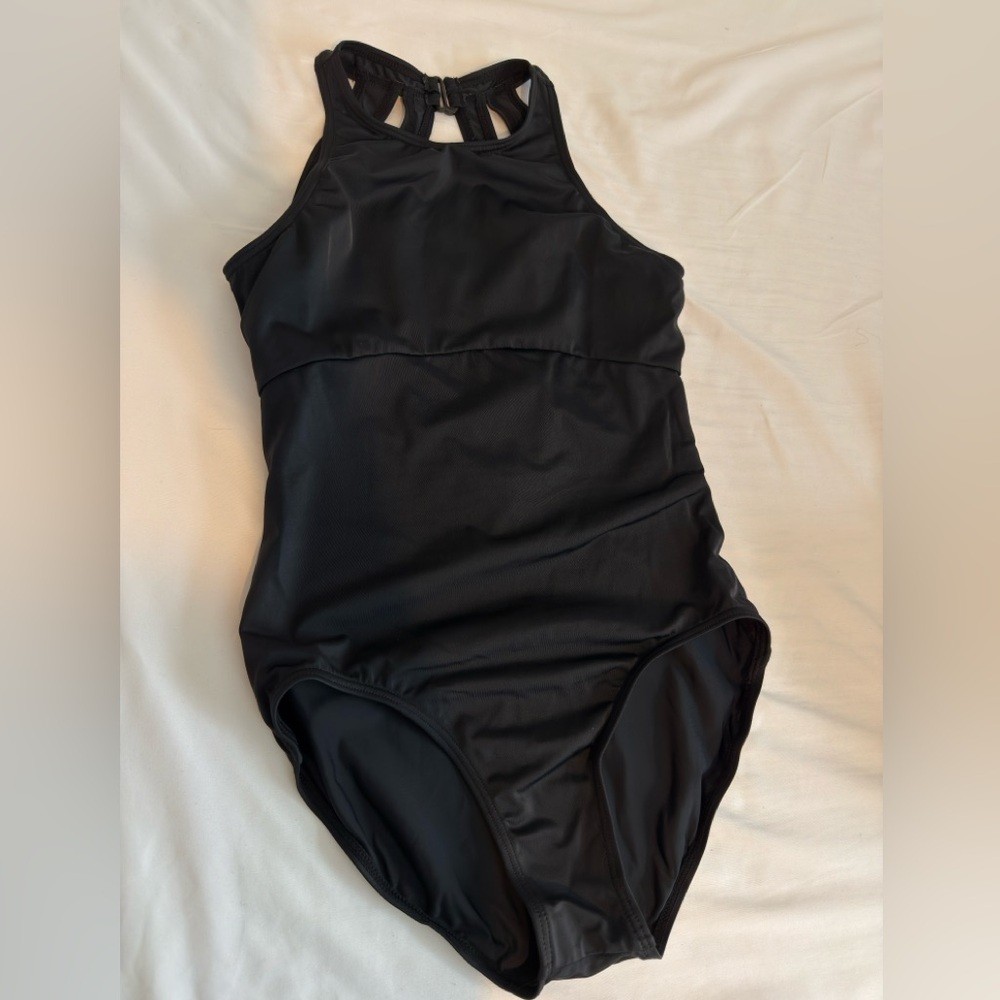 Balera Black Women's One-Piece Swimsuit